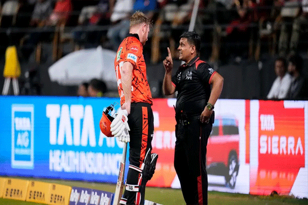 VIDEO: झेल की षटकार? क्लासेनच्या झेलमुळे वाद निर्माण; पंचांवर प्रश्नचिन्ह उपस्थित