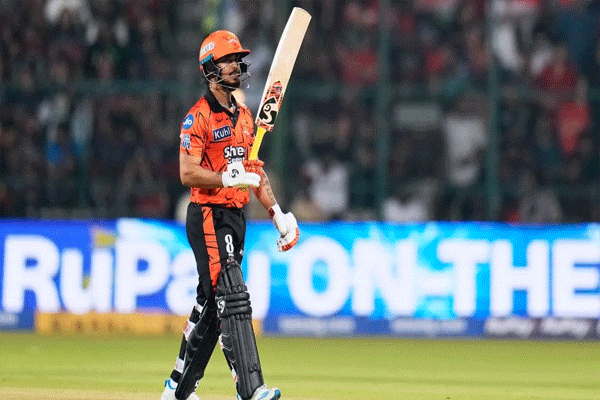 'खरं सांगायचं तर, मला मजा आली' - पराभवानंतर इशान किशनचे वक्तव्य