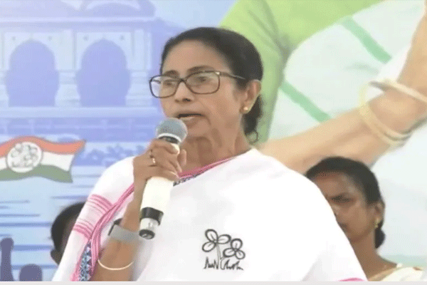 'जर पश्चिम बंगालमध्ये BJP सत्तेवर आली, तर लोकांना मांसाहार...' - ममता बॅनर्जी: VIDEO