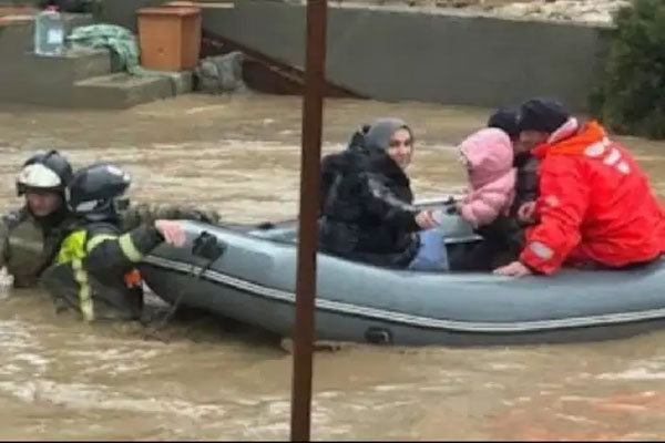 russia flood
