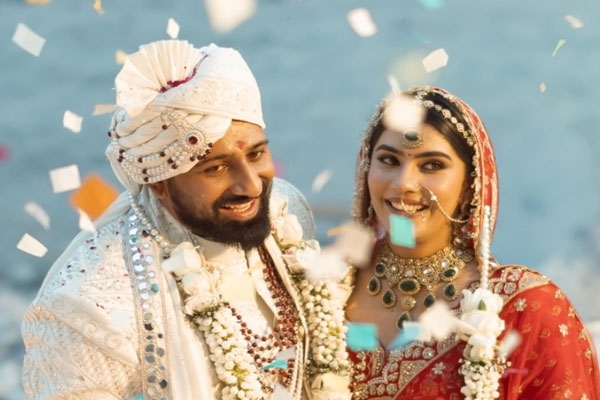 Rajat Dalal in marriage