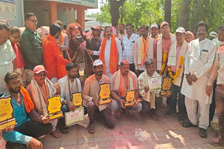 पशुप्रदर्शनात उमरखेड तालुक्याची दमदार कामगिरी