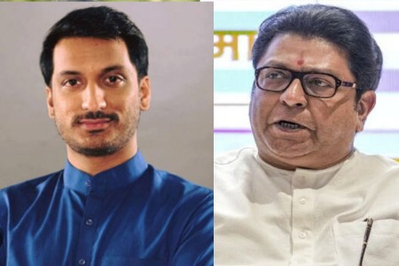 पार्थ पवार अचानक राज ठाकरेंच्या भेटीला