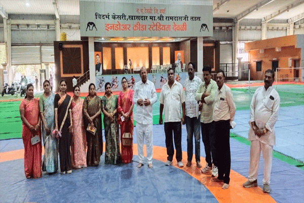 देवळीत महाराष्ट्र केसरीचा उद्यापासुन थरार