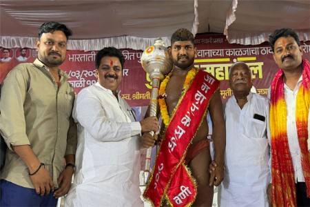 16 वर्षांनंतर वणीच्या मातीतील कुस्तीचा पुनर्जन्म