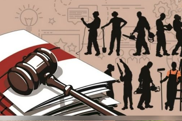 नवीन कामगार कायद्यांतर्गत