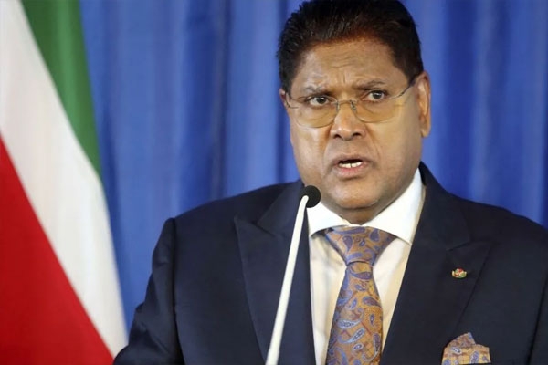 राष्ट्रपति चंद्रिका प्रसाद संतोखी