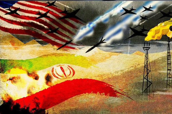 Iran-US war