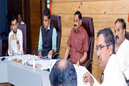 बेंबळा प्रकल्प व डेहणी उपसा सिंचन योजनेला गती द्या