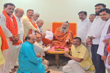 पिंपळगावच्या श्री दत्त मंदिरासाठी 50 लाखांचा निधी