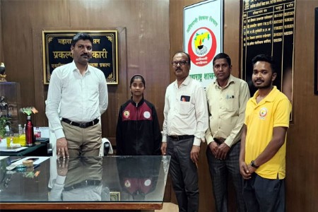 अल्का मरसकोल्हेची ‘खेलो इंडिया’ राष्ट्रीय स्पर्धेसाठी निवड