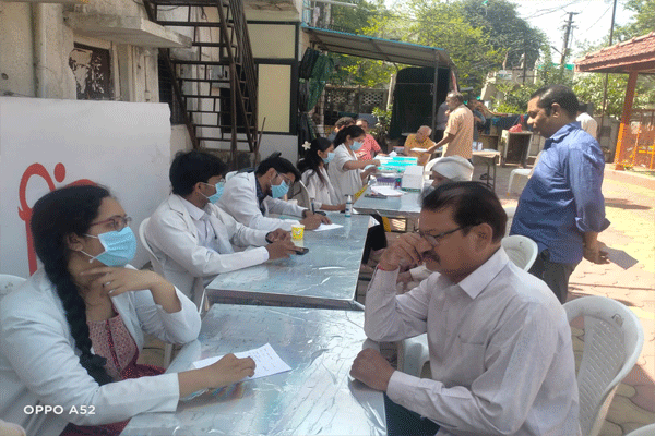 Free Health and Blood Checkup