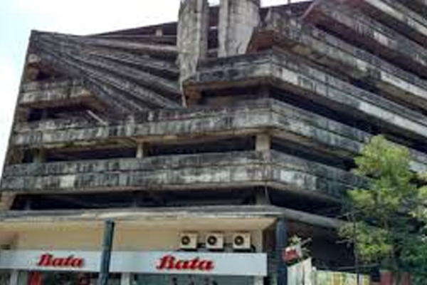 poonam chambers illegal construction