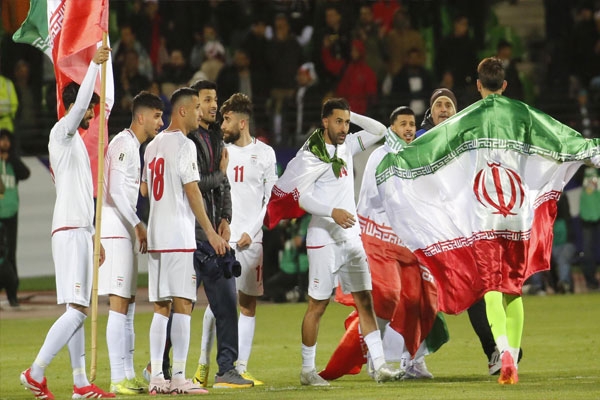 Iran will not play Iran will not play