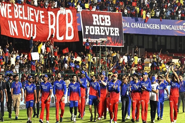 RCB comeback 