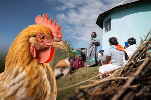 Poultry farming rural India, rural youth entrepreneurship pune