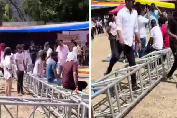 Pune Holi accident, Koregaon Park Mundhwa Road,