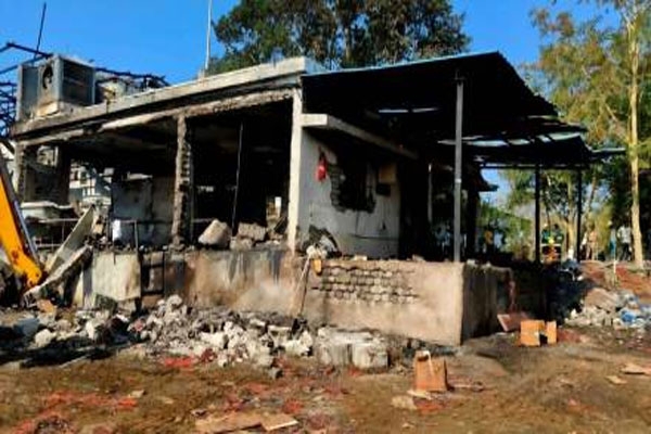 Nagpur blast, Raulgav explosion, Maharashtra assembly adjournment motion, Congress leader Vijay Wadettiwar,