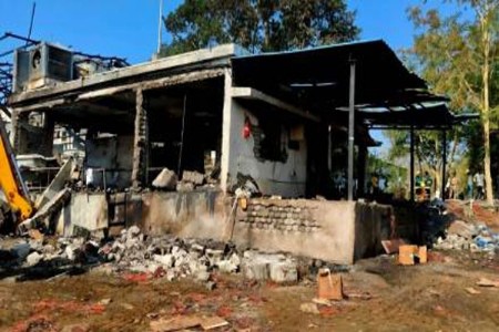 नागपूर स्फोटप्रकरणी विधानसभेत स्थगन प्रस्ताव