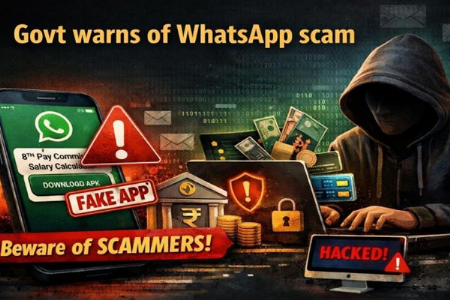 सावधान:८ व्या वेतन आयोगाच्या नावाखाली घोटाळा