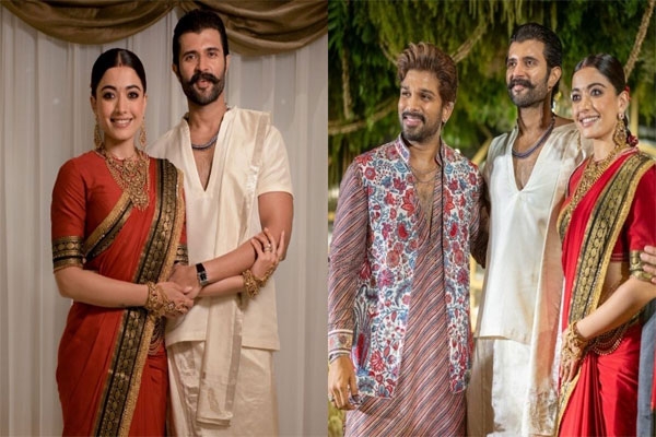 Rashmika Mandanna Vijay Deverakonda wedding