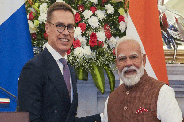 भारत-फिनलँडमध्ये करार! हेल्थकेअर, ग्रीन टेक आणि मॅन्युफॅक्चरिंगमध्ये तरुणांना संधी