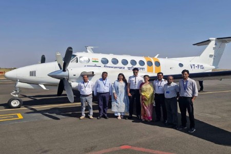 अमरावती विमानतळ नाईट लँडिंग सुविधेच्या दिशेने