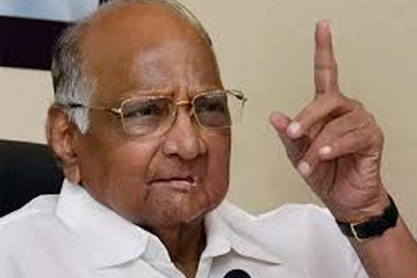 शरद पवार 