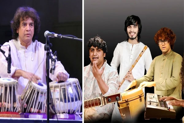 Ustad Zakir Hussain 75th birth anniversary, Heartbeats The Music Within concert,