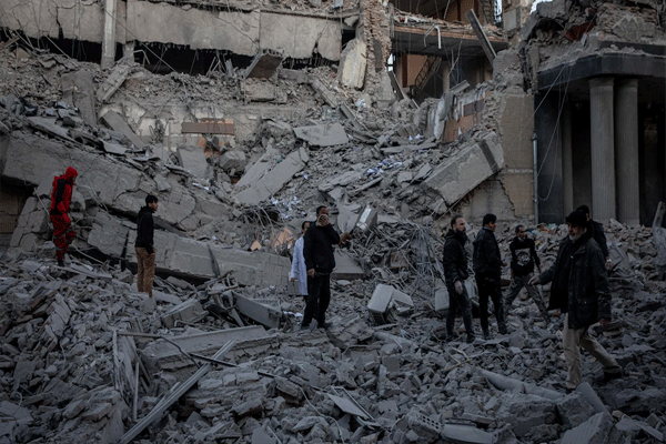 इस्रायलचा धक्कादायक हल्ला; इराणचे ६ बॅलिस्टिक लाँचर्स पूर्णपणे नष्ट, VIDEO