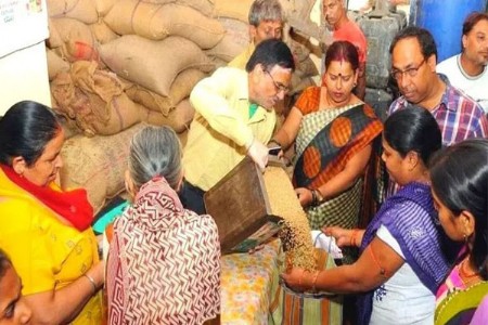 ‘ऑनलाइन रेशनकार्ड गाव’