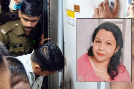 न्यायाधीशाच्या पत्नीचा चालत्या ट्रेनमधील टॉयलेटमध्ये मृत्यू