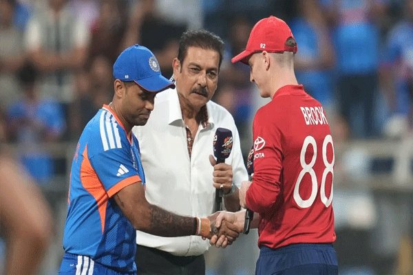 सूर्यकुमार यादवने रन चेसमध्ये हॅरी ब्रुकला काय विचारले? भारतीय कर्णधाराचा खुलासा