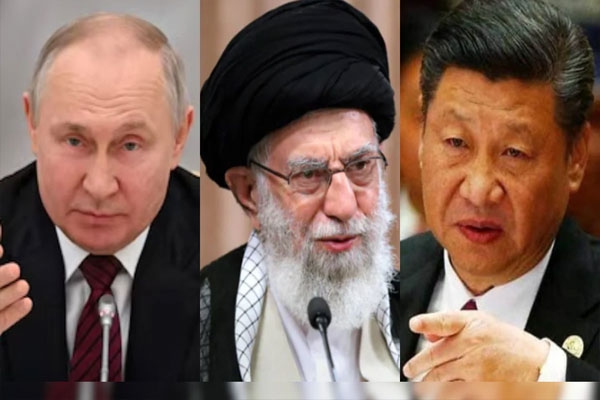 Russia-China aid to Ira