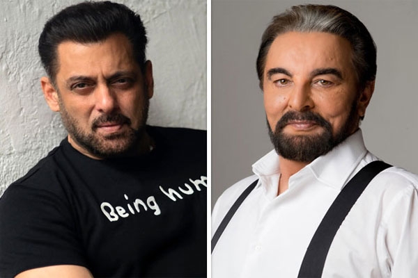 Salman Khan Kabir Bedi