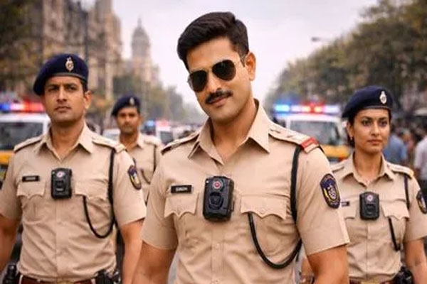 Mumbai Police body-worn cameras, Maharashtra Police body cameras,