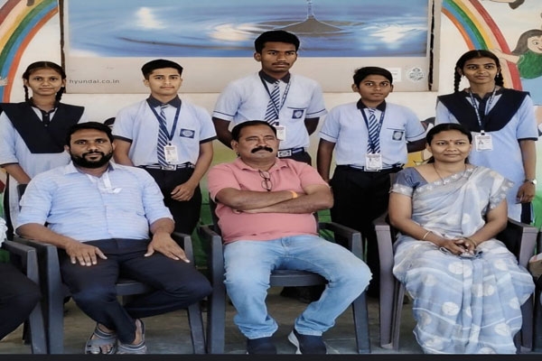 Aheri students selected for ISRO visit,