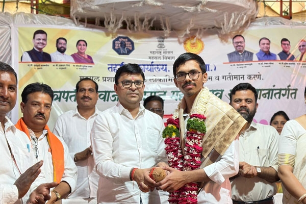 UPSC success, Prajwal Nasre,