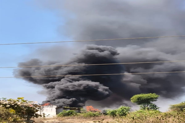 Shipra Industries fire,