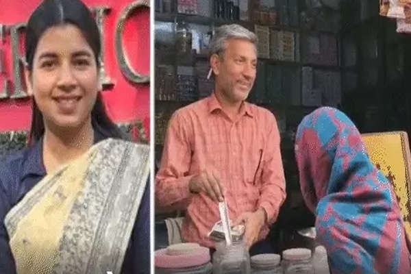 upsc आस्था jain 