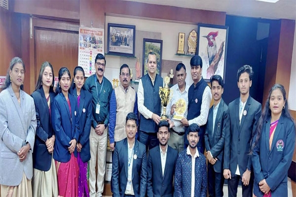 Amravati University National Unity Camp