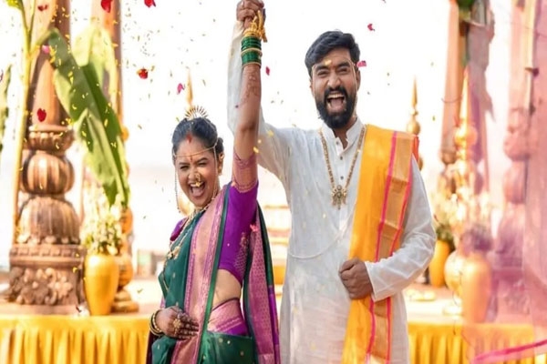 Apoorva Gore marriage, Anshuman Joshi wedding,
