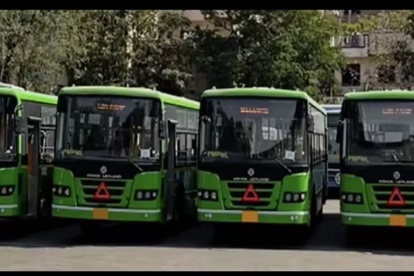 Pune women free bus service, PMPML women day initiative