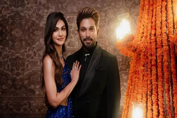 Allu Arjun, Sneha Reddy, 15th wedding anniversary