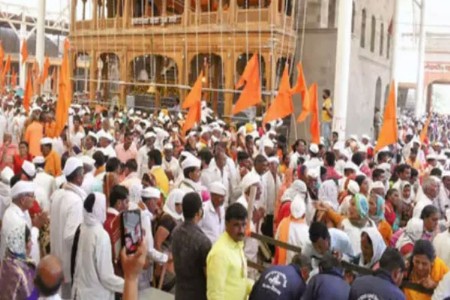 हरिनामाच्या गजरात पैठणमध्ये नाथषष्ठी!