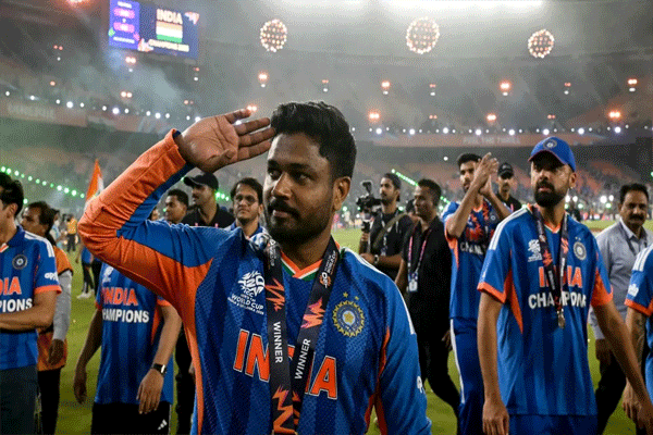 संजू दिग्गजांच्या क्लबमध्ये सामील, बनला जगातील ९ वा खेळाडू