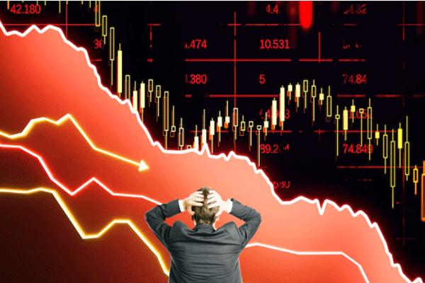 शेयर बाजारात घोर हाहाकार: सेंसेक्स-निफ्टी इतक्या अंकांनी कोसळले!