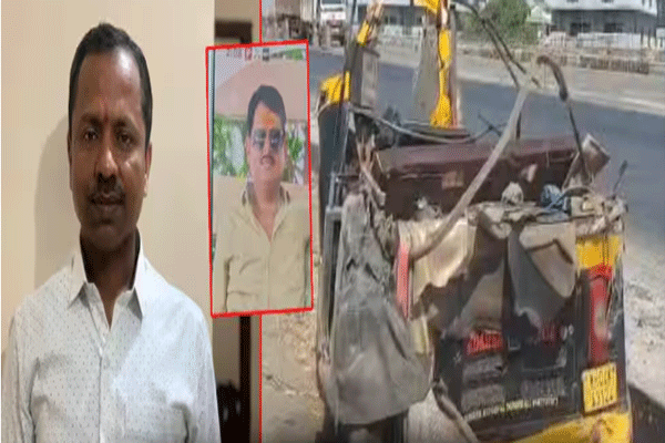 हायवेवर भीषण अपघात; भिवंडीतील दोन ऑटो चालकांचा दुर्दैवी मृत्यू