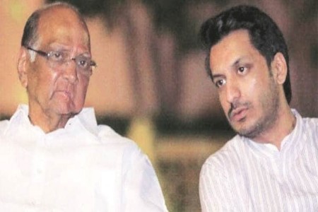 ‘पवार’ पॅटर्न' आजोबा अन् नातू एकाचवेळी राज्यसभेवर