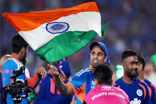 जगातील पहिली टीम: टी-२० विश्वचषक जिंकताच भारताने केले ३ नवे विश्व रेकॉर्ड!